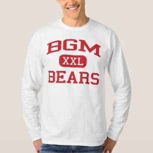 T-shirt BGM - Ours - lycée de BGM - Brooklyn Iowa
