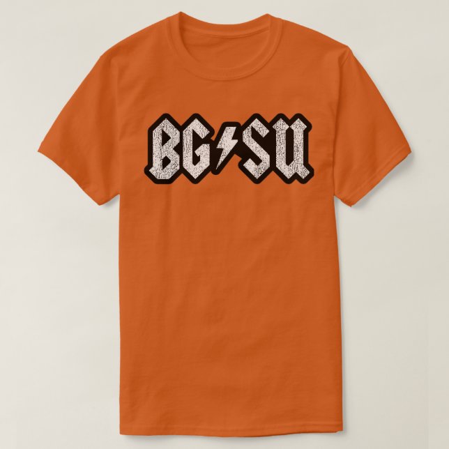 T-shirt bgsu mais T glacière (Design devant)
