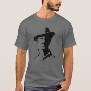 T-shirt Bhagat Singh Punjabi Sikh King Quality