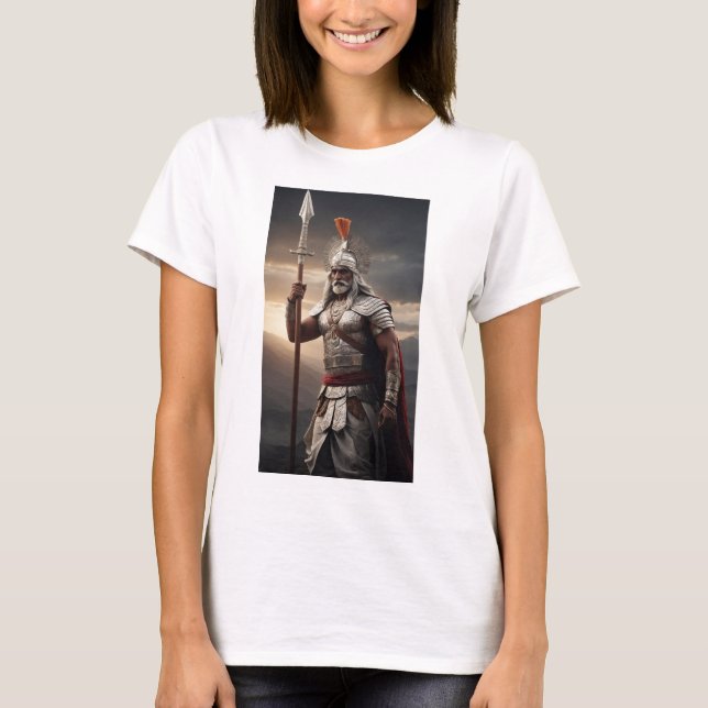 T-shirt Bhishma : Gardien du guerrier éternel de Hastinapu (Devant)