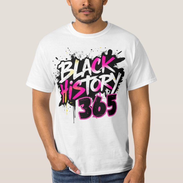 T-shirt bhm365 rose chaud (Devant)