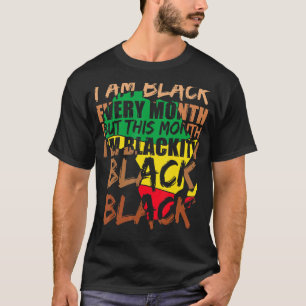 T-shirt BHM Afric