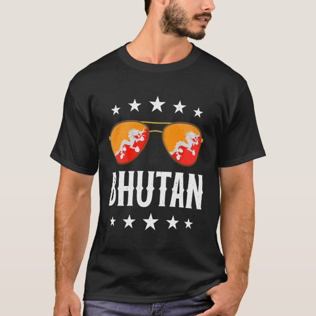 T-shirt Bhoutan (Devant)