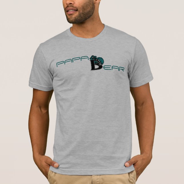 T-shirt BHSpapaBearFitted (Devant)