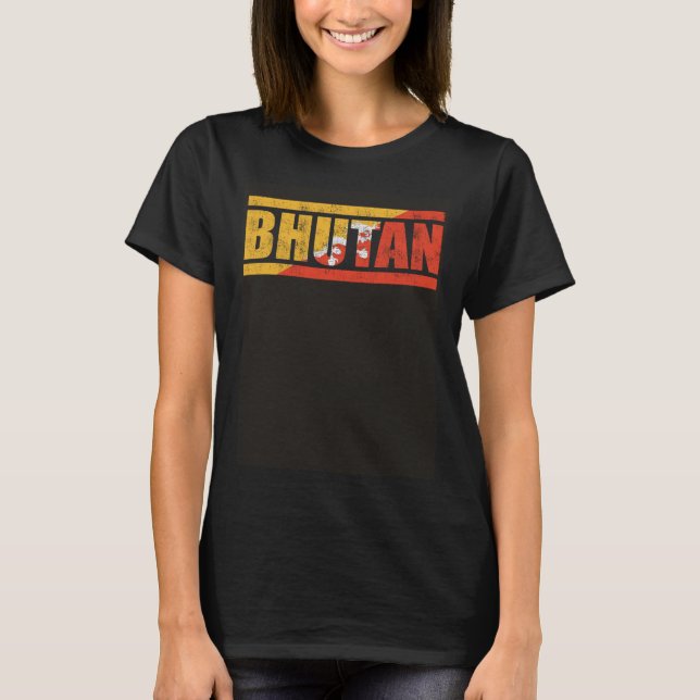 T-shirt Bhutan (Devant)