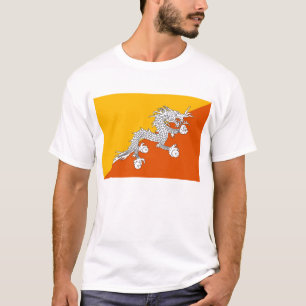 T-shirt BHUTAN FLAG