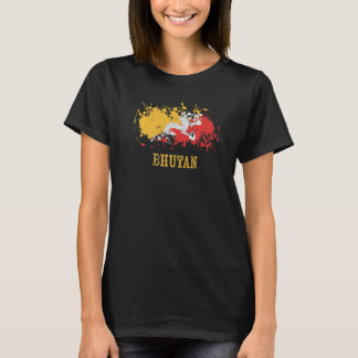T-shirt Bhutian enthusiasts for Bhutan and Bhutan  