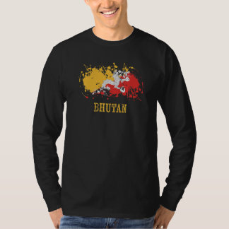 T-shirt Bhutian enthusiasts for Bhutan and Bhutan  