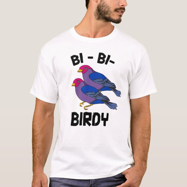 T-shirt Bi Bi Birdy (Devant)
