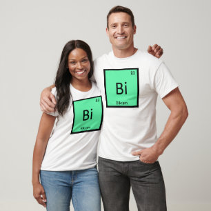 T-shirt Bi - Bikram Yoga Chimie Symbole du tableau périodi