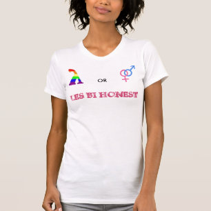 T-SHIRT BI DE LES HONNÊTE