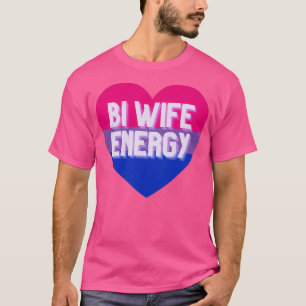T-SHIRT BI ÉNERGIE ÉCONOMIQUE DES FEMMES