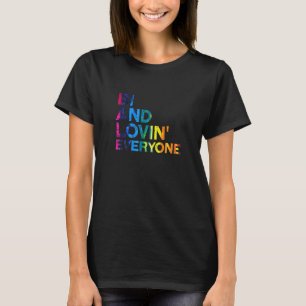 T-shirt Bi Et Aimer Tout Le Monde Lgbtq Pride Bi Pride Bi 