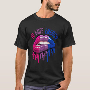 T-shirt Bi Femme Energie Lièvres Bisexualité Bisexuel Bi P