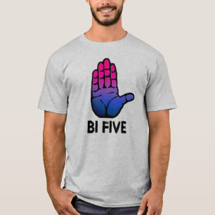 T-shirt Bi Five High Five