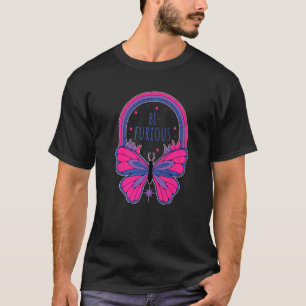 T-shirt Bi Furieux Bi Fierté Bisexuelle  