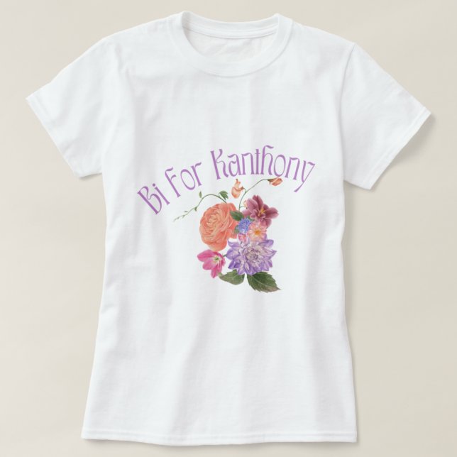 T-shirt Bi Kanthony (Design devant)