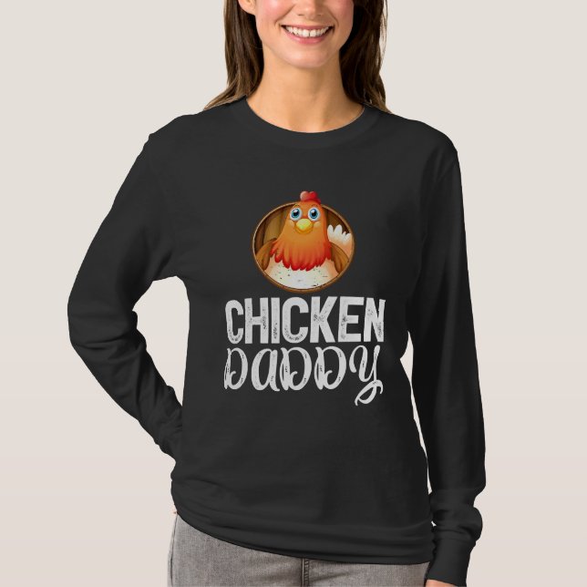 T-shirt Bi poulet (Devant)