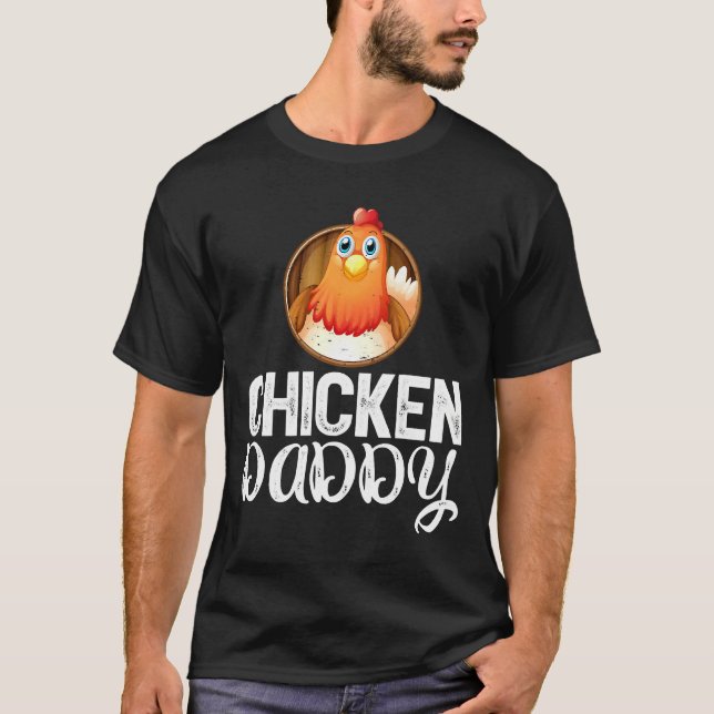 T-shirt Bi poulet (Devant)