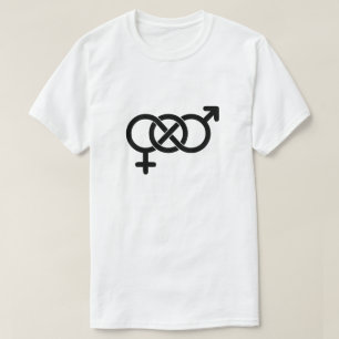 T-shirt Bi Pride LGBTQ