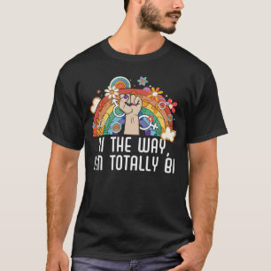 T-shirt Bi the Way Je suis Totalement Bi Bisexual Pride Bi