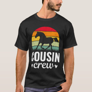 T-shirt Bi vintage pour famille et cousin passionn
