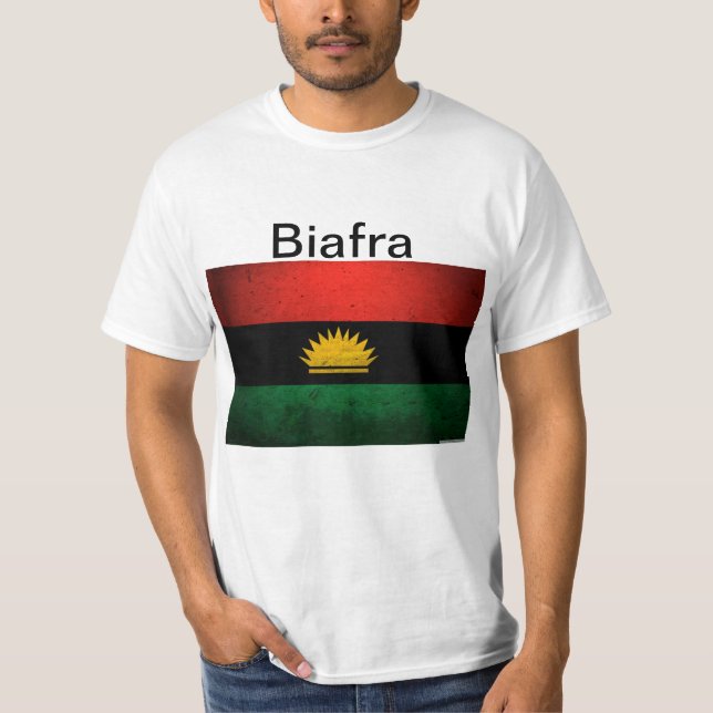 T-shirt Biafra (Devant)