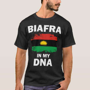 T-shirt Biafra dans mon ADN