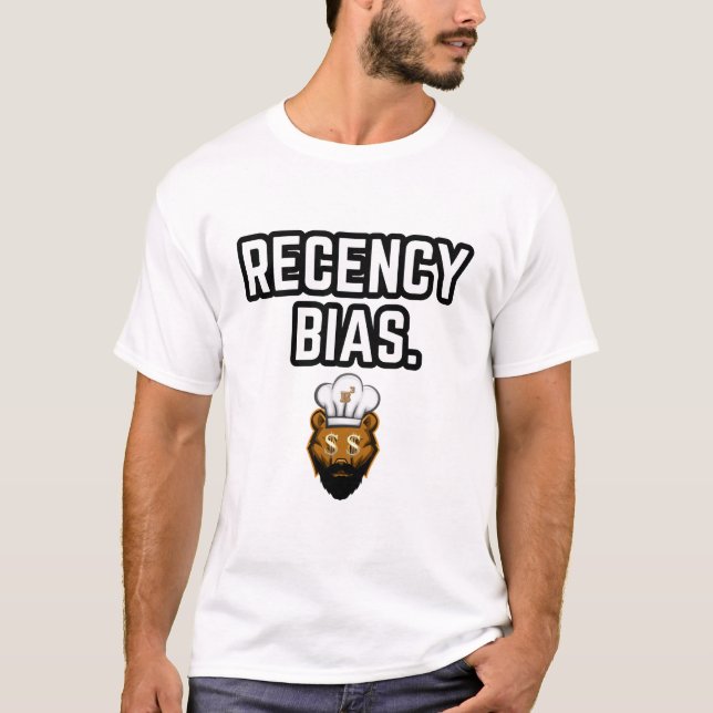 T-shirt Biais de réception (Devant)
