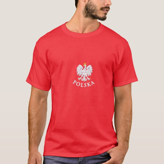 T-shirt bialy_orzel_red_tshirt (Devant)