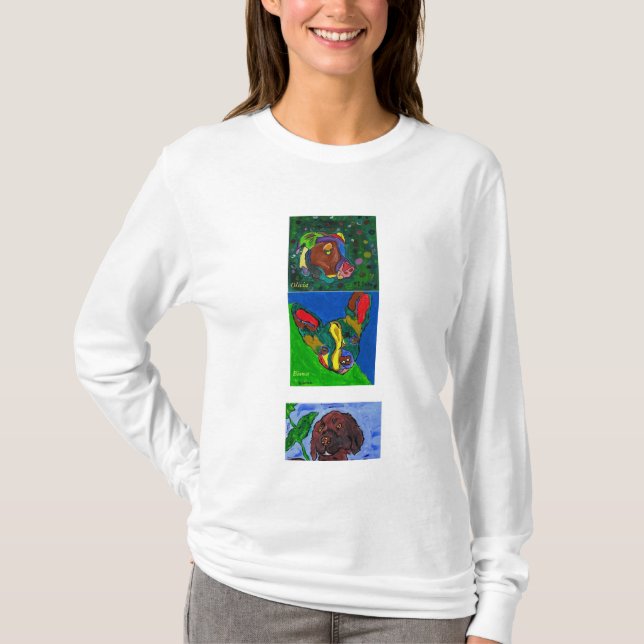 T-shirt BIANCA_2, BIANCA_1, OLIVIA_1, Bianca, Olivia (Devant)