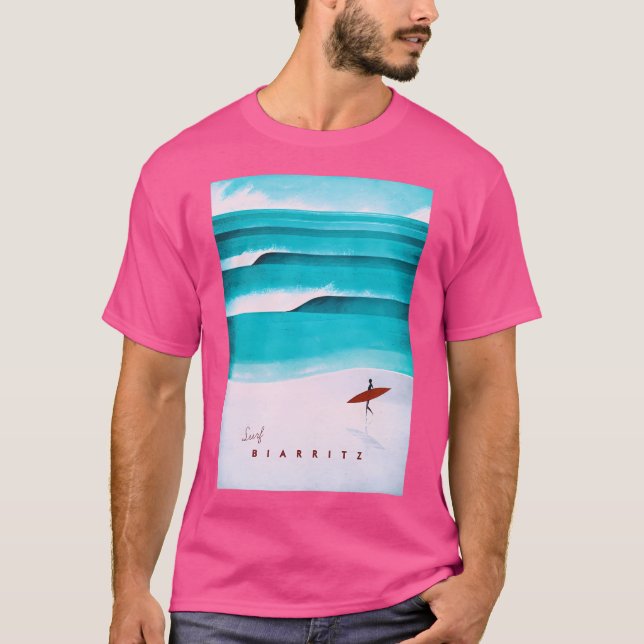 T-shirt Biarritz (Devant)