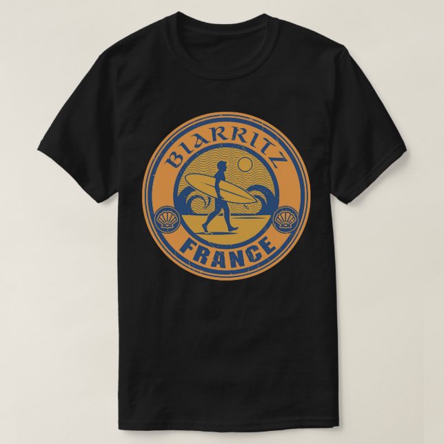 T-shirt Biarritz (Design devant)