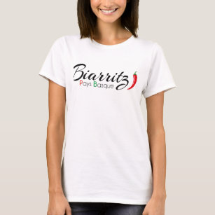 T-shirt Biarritz, élégance Basque