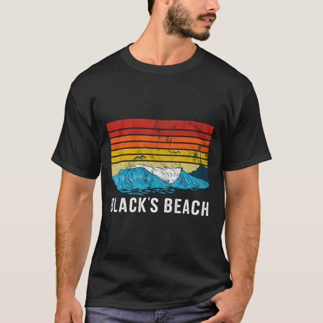 T-shirt Biarritz France (Devant)