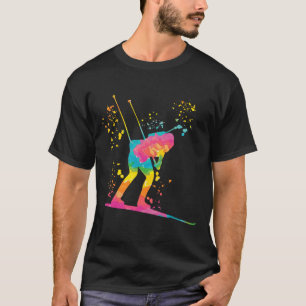 T-shirt Biathlète Biathlon de ski nordique 21