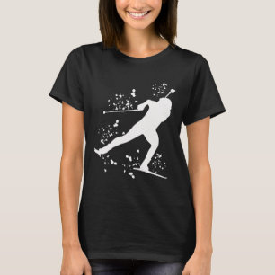 T-shirt Biathlète Biathlon de ski nordique 5