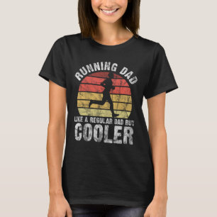 T-shirt Biathlète Marathon Papa Fête des Pères 