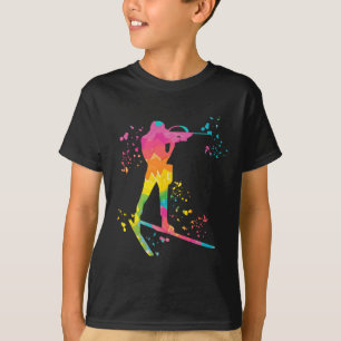 T-shirt Biathlète Ski nordique Biathlon 2
