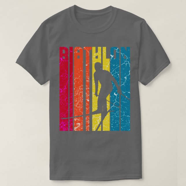 T-shirt Biathlon (Design devant)