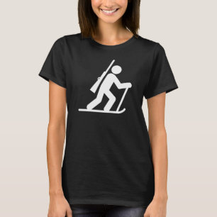 T-shirt Biathlon