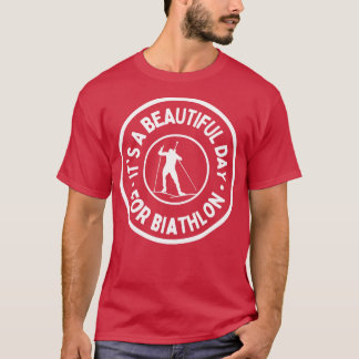 T-shirt Biathlon 2