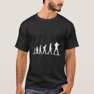 T-shirt Biathlon amusant Ski d'hiver Ski d'hiver Amateurs