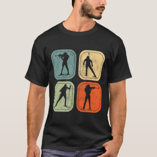 T-shirt Biathlon Biathlet Ski Sports d'hiver