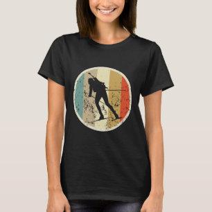 T-shirt Biathlon Biathlète Ski Sports d'hiver Neige