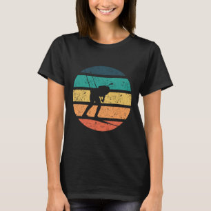 T-shirt Biathlon Motif Sports d'hiver Ski de fond