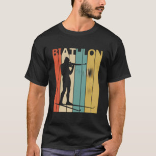 T-shirt Biathlon Sport Biathlon