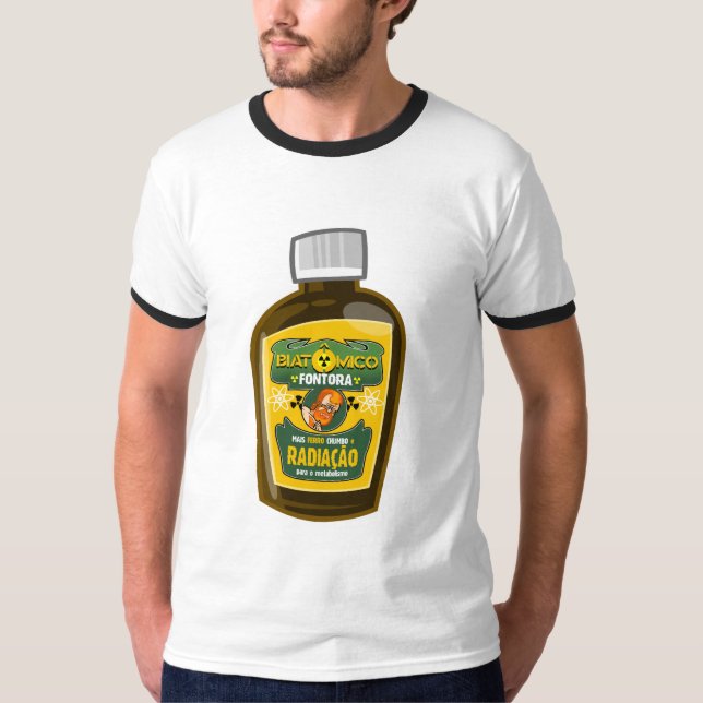 T-shirt Biatomique Fontora (Devant)