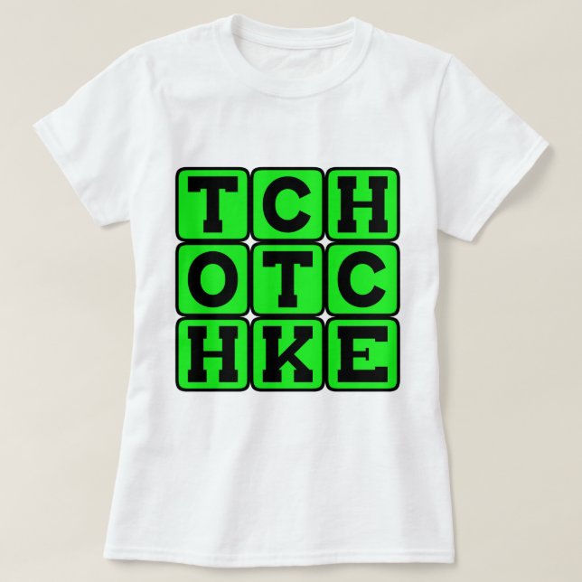 T-shirt Bibelot, Bric-à-Brac (Design devant)