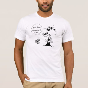 t-shirt BIBI personnage humour Bretagne